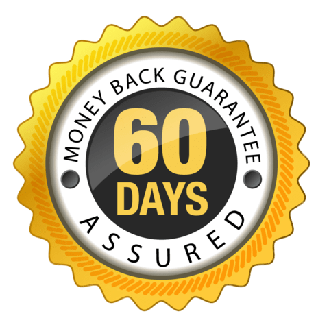 Adimin - 60 Day Money Back Guarantee