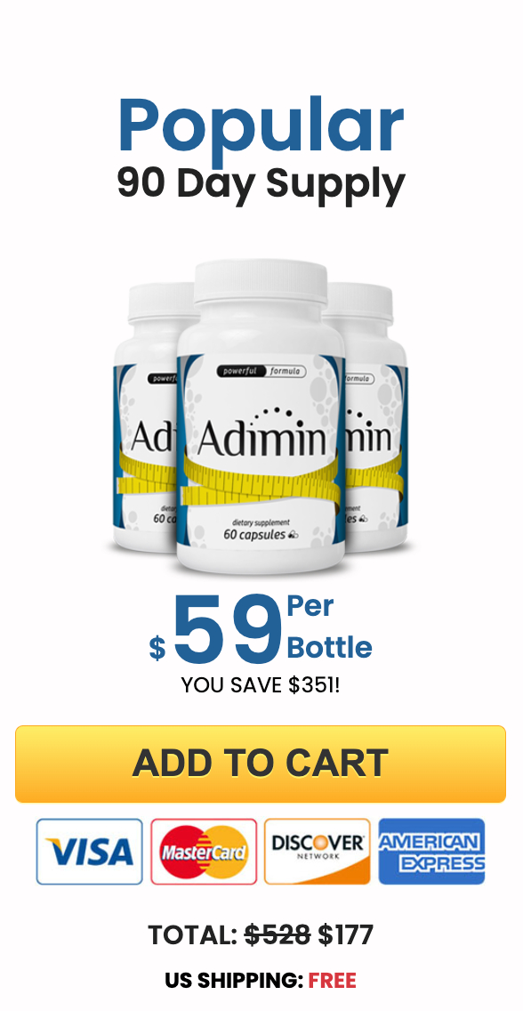 Adimin - 3 Bottles