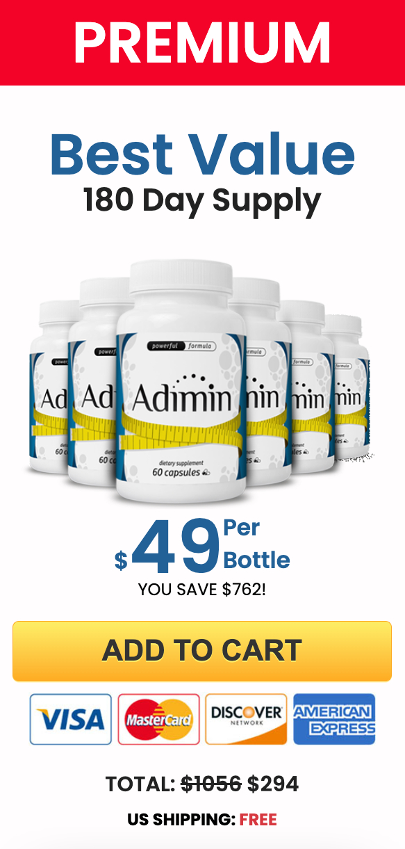 Adimin - 6 Bottles
